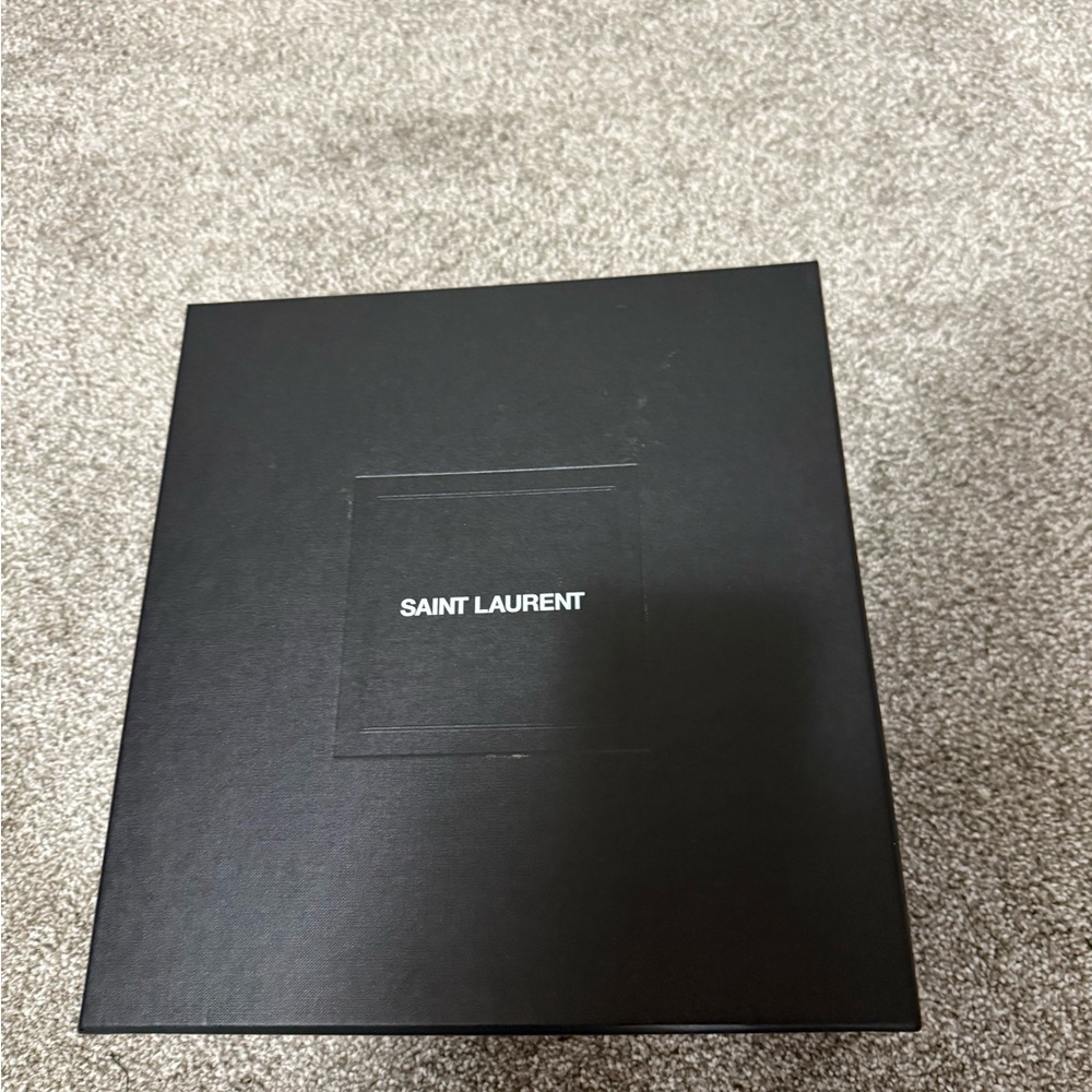 Saint Laurent Ankle Boots - Black
